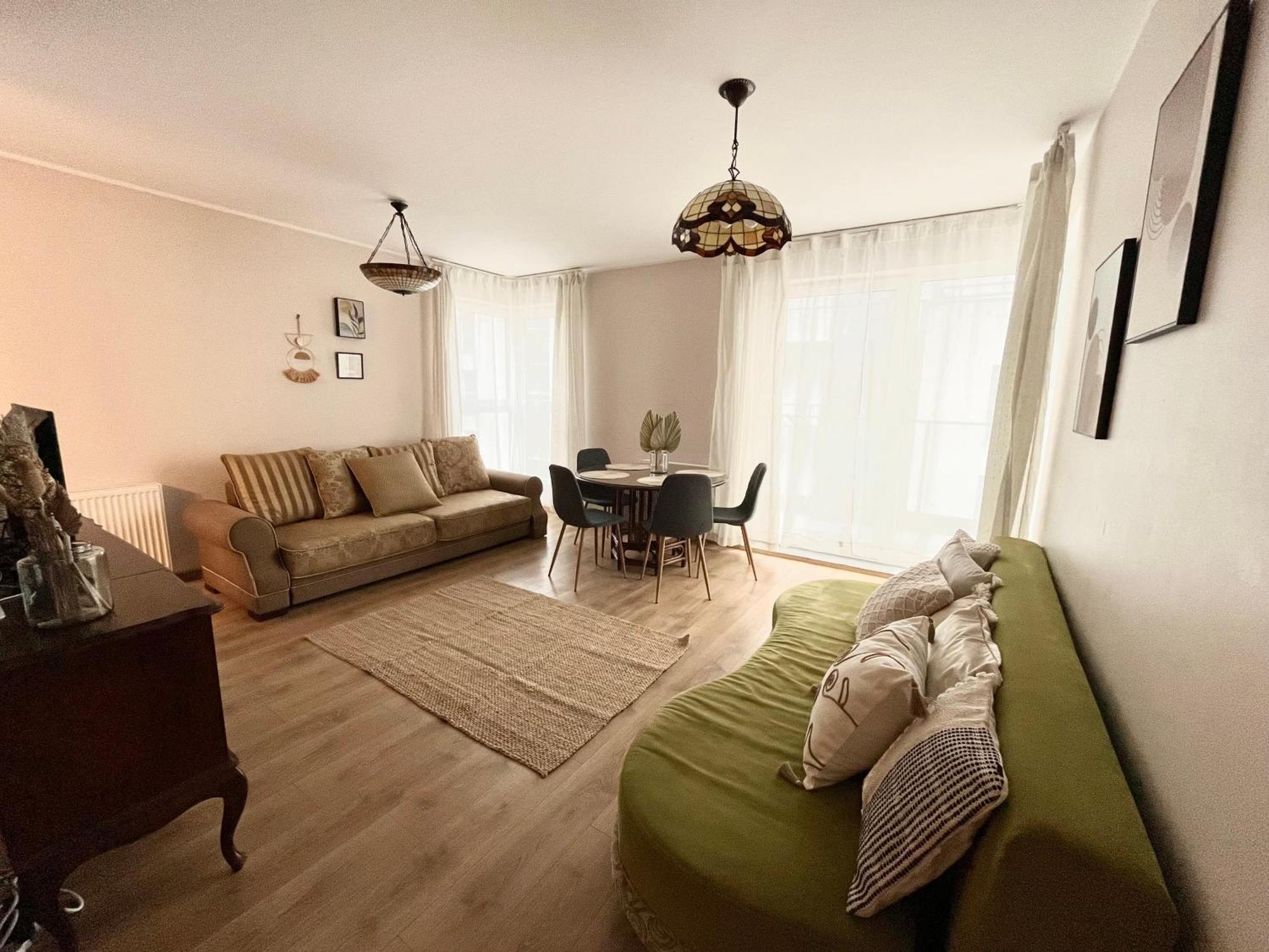 Oldtown Retro Apartment By Marina With Balcony For 6 People Gdańsk Zewnętrze zdjęcie