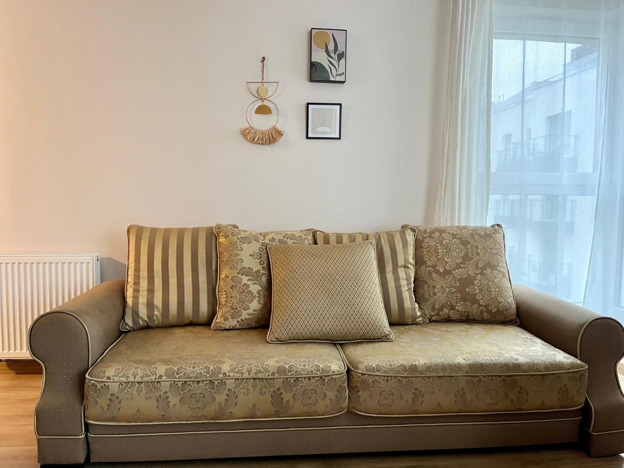 Oldtown Retro Apartment By Marina With Balcony For 6 People Gdańsk Zewnętrze zdjęcie