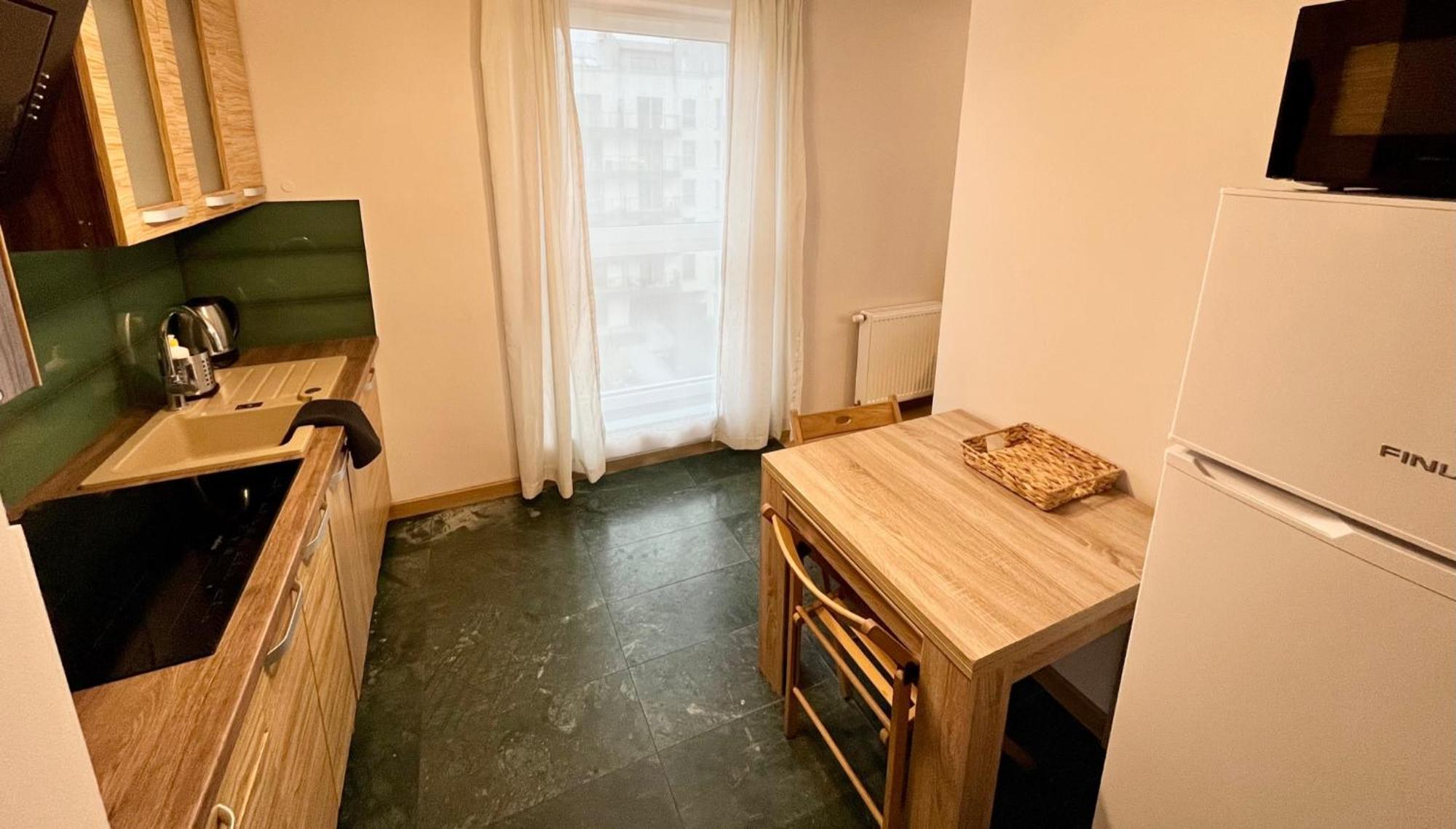 Oldtown Retro Apartment By Marina With Balcony For 6 People Gdańsk Zewnętrze zdjęcie