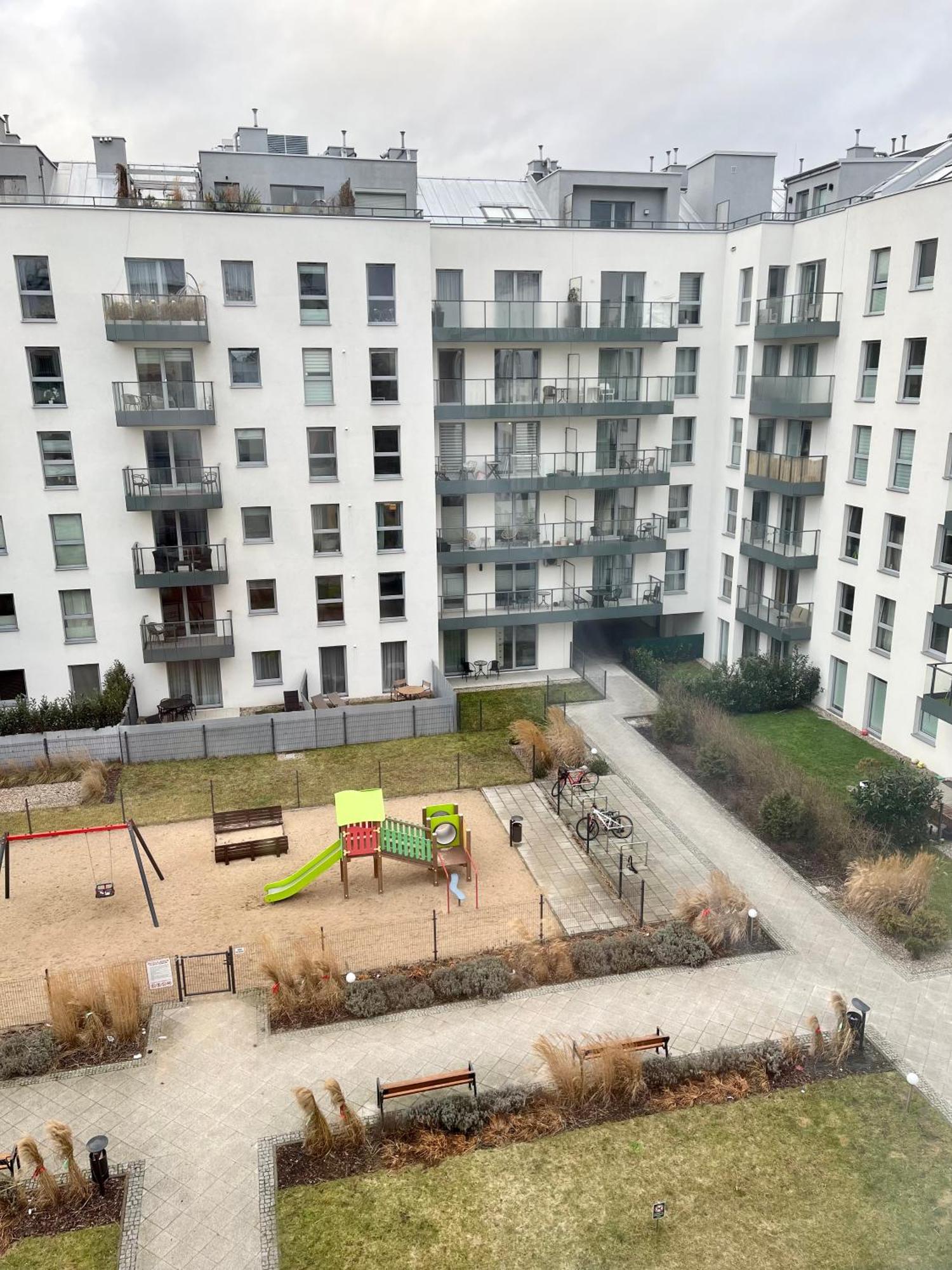 Oldtown Retro Apartment By Marina With Balcony For 6 People Gdańsk Zewnętrze zdjęcie