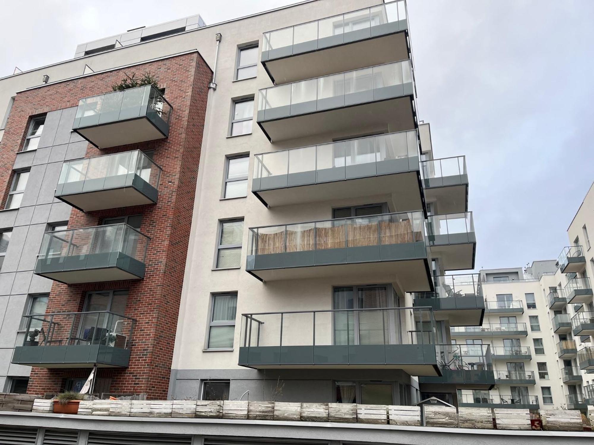 Oldtown Retro Apartment By Marina With Balcony For 6 People Gdańsk Zewnętrze zdjęcie
